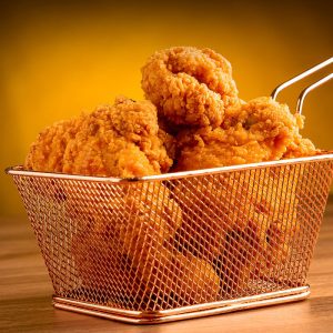 Crispy Skin Chicken