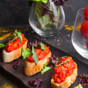Bruschetta Toast