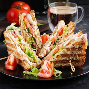 Breakfast Panini