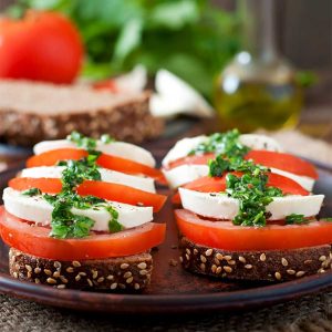Tomato Bruschetta