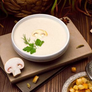 French Mushroom Soup