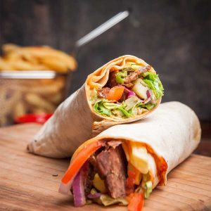 Asian Chicken Wrap