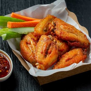 Crispy Skin Chicken