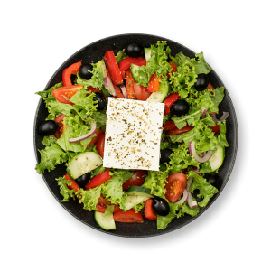 Green Tofu Salad