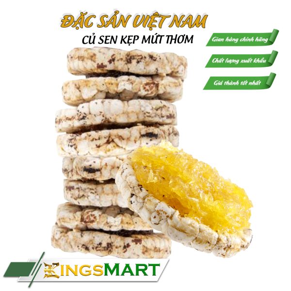 Bánh Gạo Lứt Kẹp Mứt Thơm - Thương Hiệu TƯ BÔNG - Đặc Sản Đồng Tháp - Hũ 80gr - Ảnh 2
