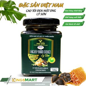 Cao Tỏi Đen - Thương hiệu Phú Sinh - Đặc sản Lý Sơn - Hũ 125g