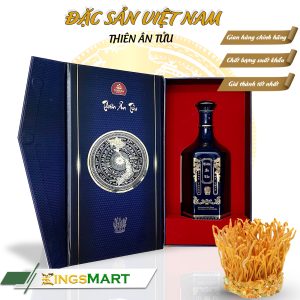 Thiên Ân Tửu Bình Gốm Bát Tràng 750ml - Thương hiệu THIÊN ÂN - Đặc Sản Tiền Giang