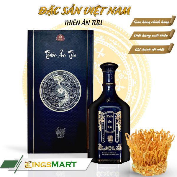 Thiên Ân Tửu Bình Gốm Bát Tràng 750ml - Thương hiệu THIÊN ÂN - Đặc Sản Tiền Giang - Ảnh 2