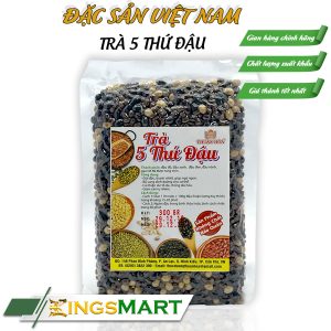 Trà Ngũ Vị Đậu Cao Cấp - Thương hiệu THUẬN HÒA - Đặc sản Cần Thơ - Túi 300g