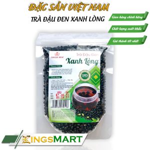 Trà Đậu Đen Xanh Lòng Cao Cấp - Thương hiệu THUẬN HÒA - Đặc sản Cần Thơ - Túi 300g