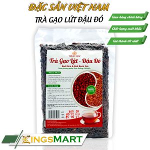 Trà Gạo Lứt Đậu Đỏ Cao Cấp - Thương hiệu THUẬN HÒA - Đặc sản Cần Thơ - Túi 300g