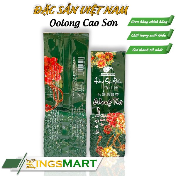 Trà Oolong CAO SƠN cao cấp – Thương hiệu Hằng Sơn Điền – Túi 250g - Ảnh 3