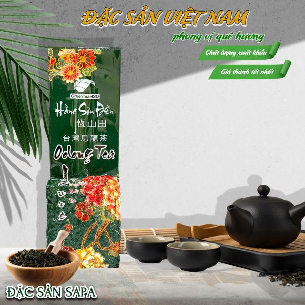 Trà Oolong CAO SƠN cao cấp – Thương hiệu Hằng Sơn Điền – Túi 250g - Ảnh 2
