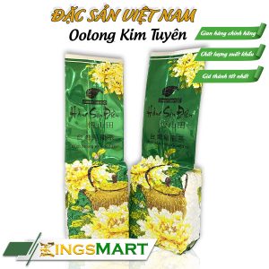 Trà Trà Oolong KIM TUYÊN cao cấp - Thương hiệu Hằng Sơn Điền - Đặc sản Sa Pa - Túi 250g