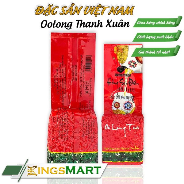 Trà Oolong THANH XUÂN cao cấp – Thương hiệu Hằng Sơn Điền – Túi 250g - Ảnh 3