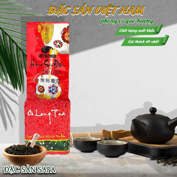 Trà Oolong THANH XUÂN cao cấp – Thương hiệu Hằng Sơn Điền – Túi 250g - Ảnh 2