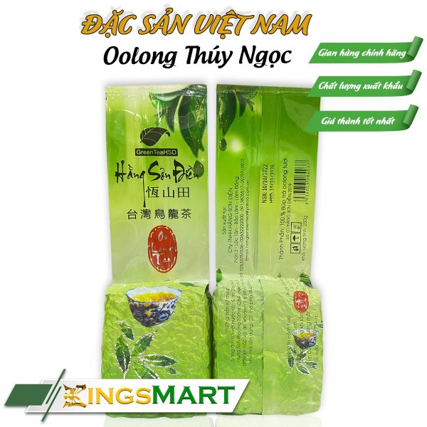 Trà Oolong THÚY NGỌC cao cấp - Thương hiệu Hằng Sơn Điền - Đặc sản Sa Pa - Túi 250g - Ảnh 3