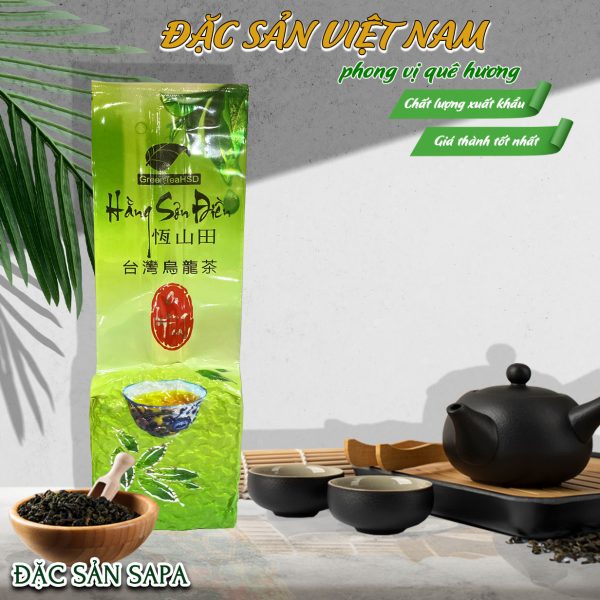 Trà Oolong THÚY NGỌC cao cấp - Thương hiệu Hằng Sơn Điền - Đặc sản Sa Pa - Túi 250g - Ảnh 2
