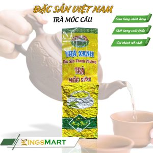 Trà Móc Câu - Thương Hiệu PHÚC HƯNG THỊNH - Đặc Sản Đảo Chè Thanh Chương - Túi 100g