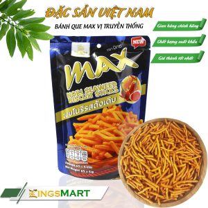 Snack que vị truyền thống - Thương hiệu LAMIA TRƯỜNG PHÁT - Túi 65g - Kingsmart