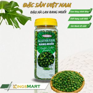 Đậu Hà Lan rang muối - Thương hiệu TRƯỜNG TÂN - Hộp 210g - Kingsmart