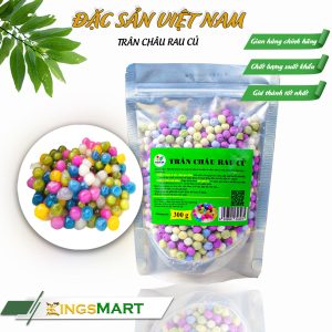 Trân châu rau củ - Thương hiệu VIDATA - Đặc sản Tây Sơn Bình Định - Túi 300g - Kingsmart
